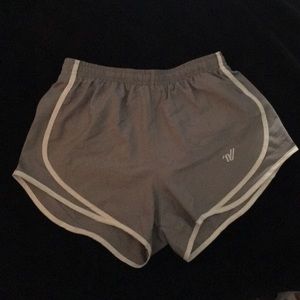 Gray Varsity Spirit Cheer (sport) Shorts